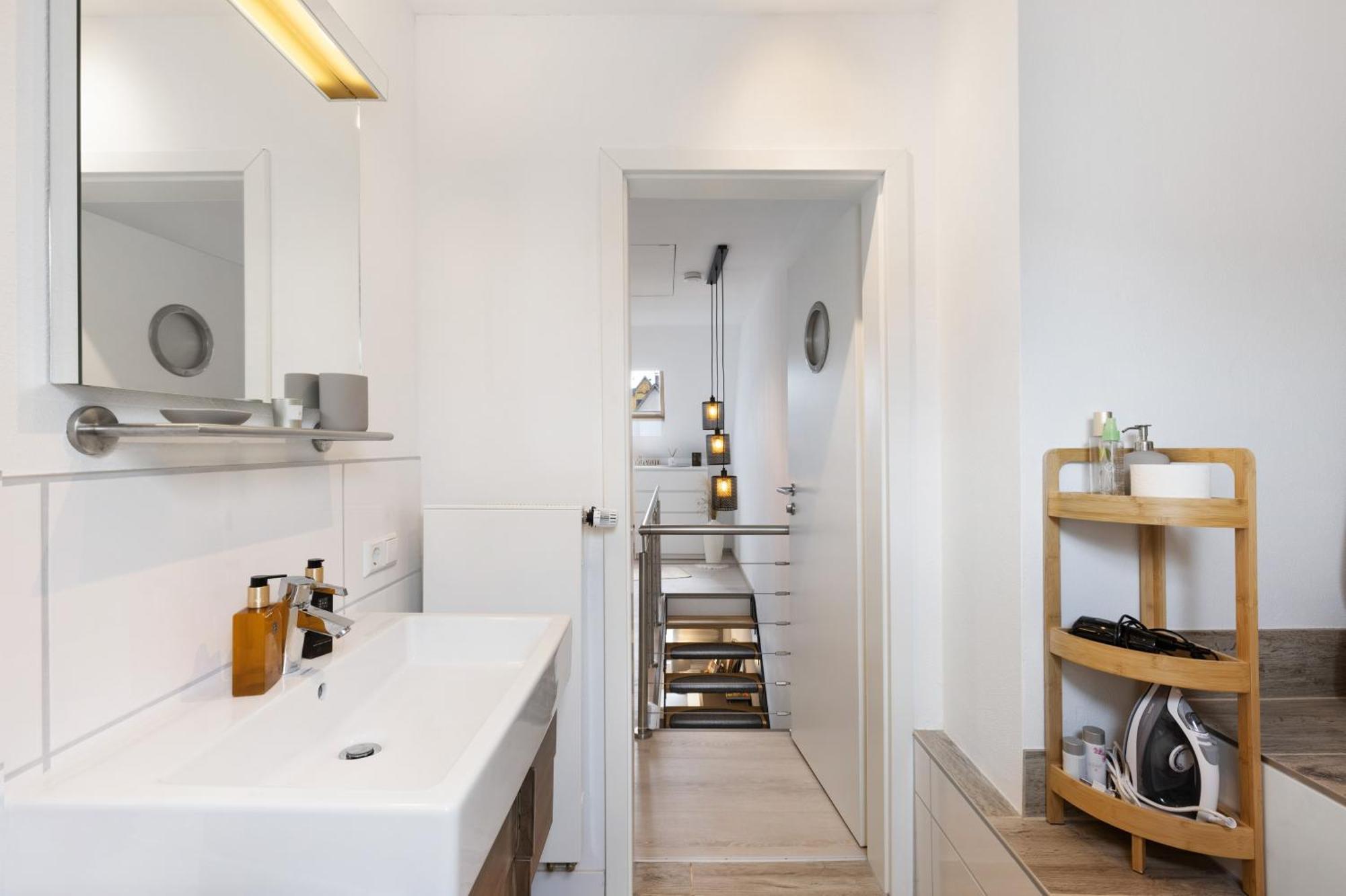 Ferienwohnung Mittenglueck Unterlenningen Exterior foto
