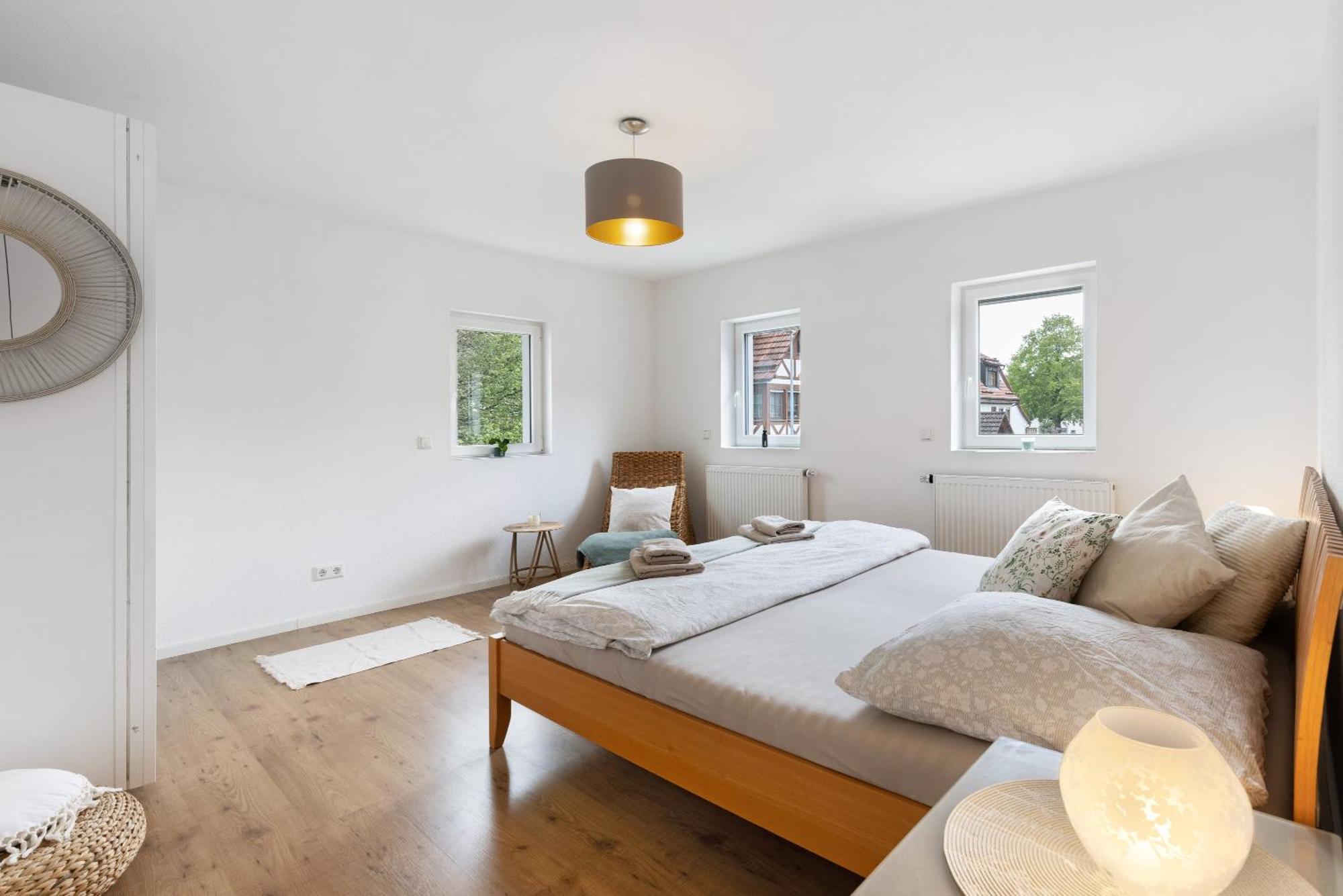 Ferienwohnung Mittenglueck Unterlenningen Exterior foto